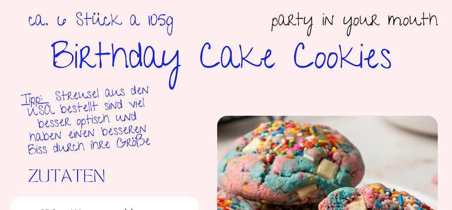PROOKIES & CO – Zuckerfreie Protein Cookies & Desserts (E-Book mit 10 Rezepten)