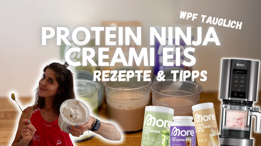 3 Ninja Creami Rezepte: Kalorienarm, proteinreich & WPF-tauglich