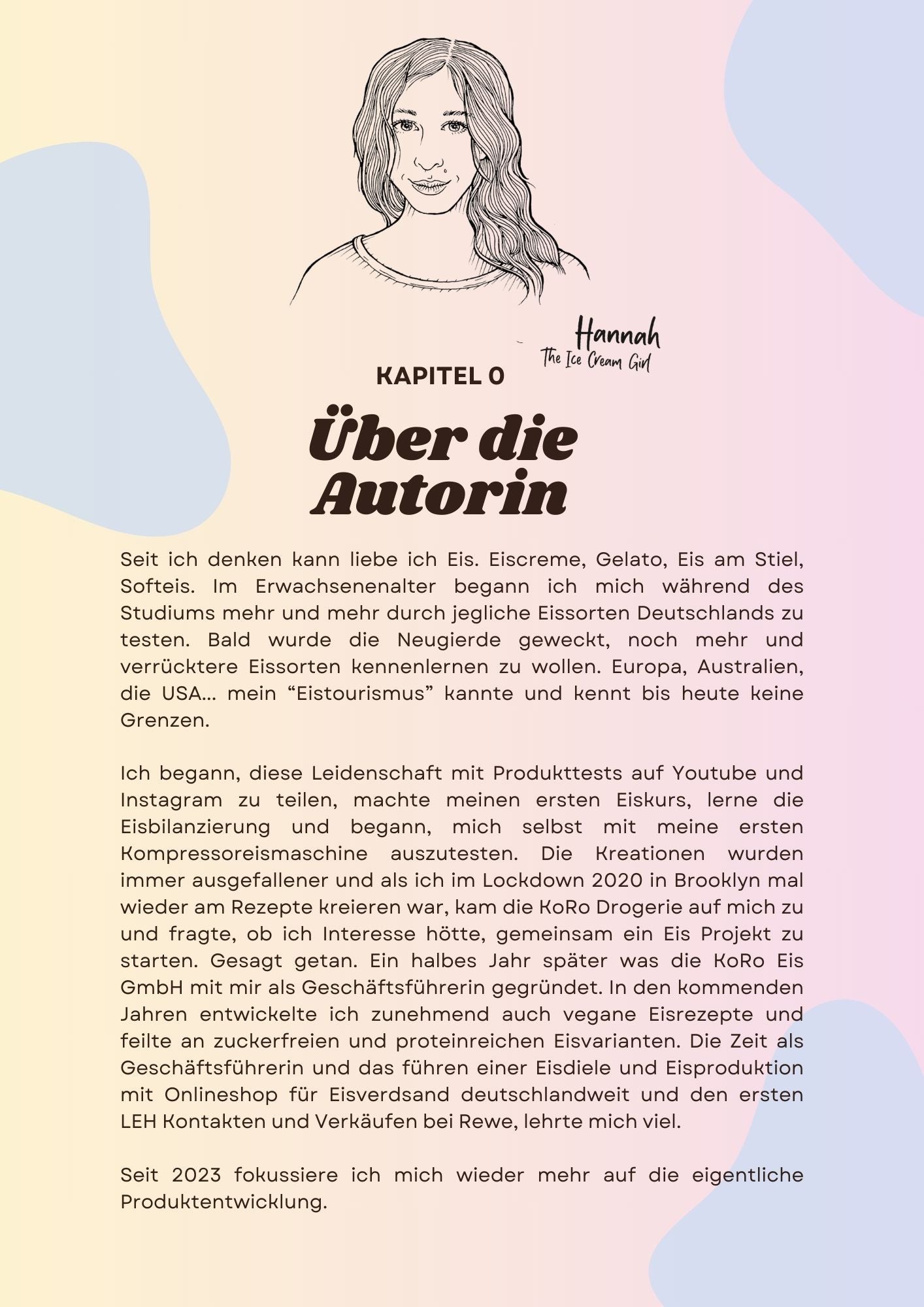 E-Book 1: Alles, was Du fürs Eis machen wissen musst