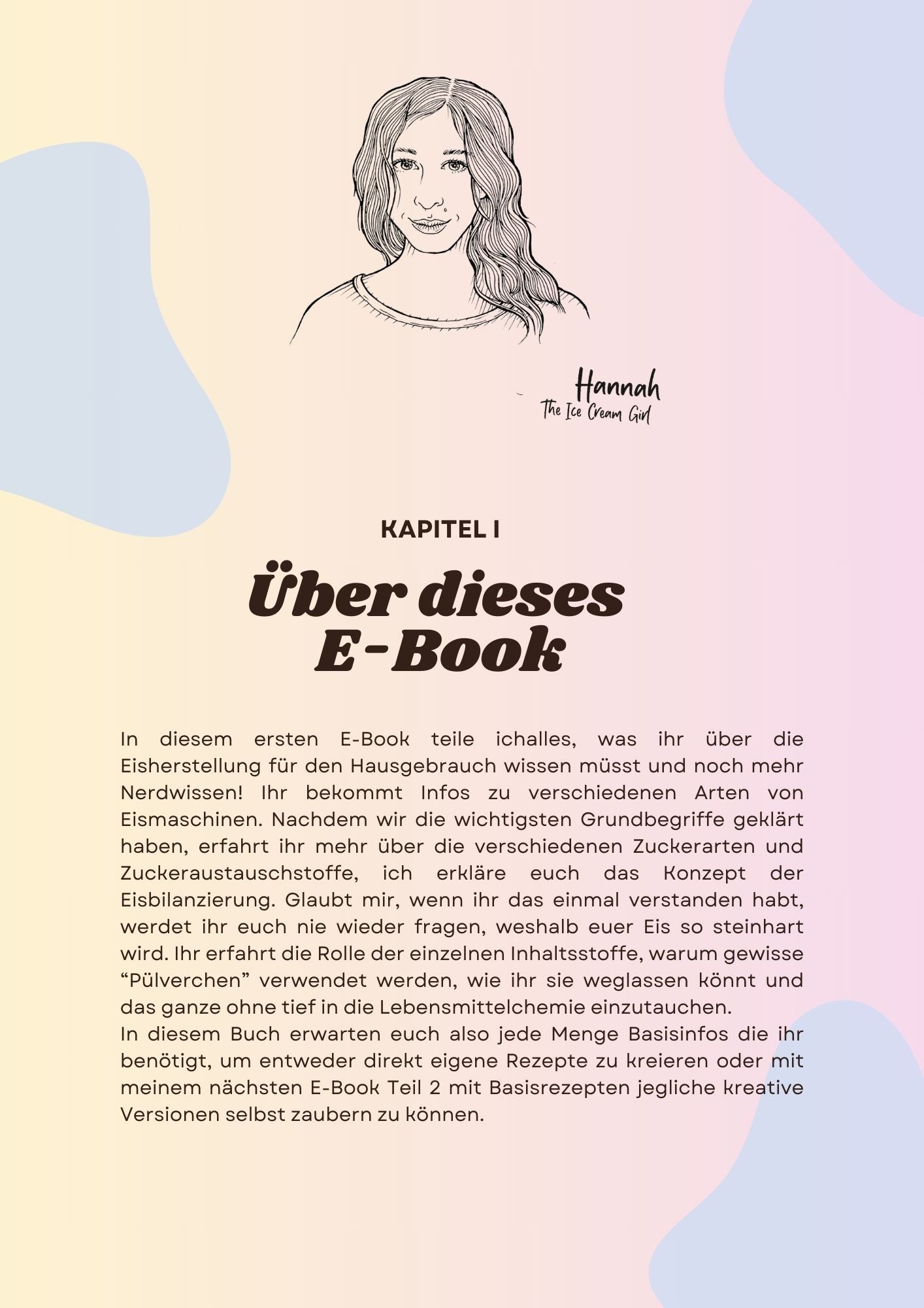 E-Book 1: Alles, was Du fürs Eis machen wissen musst