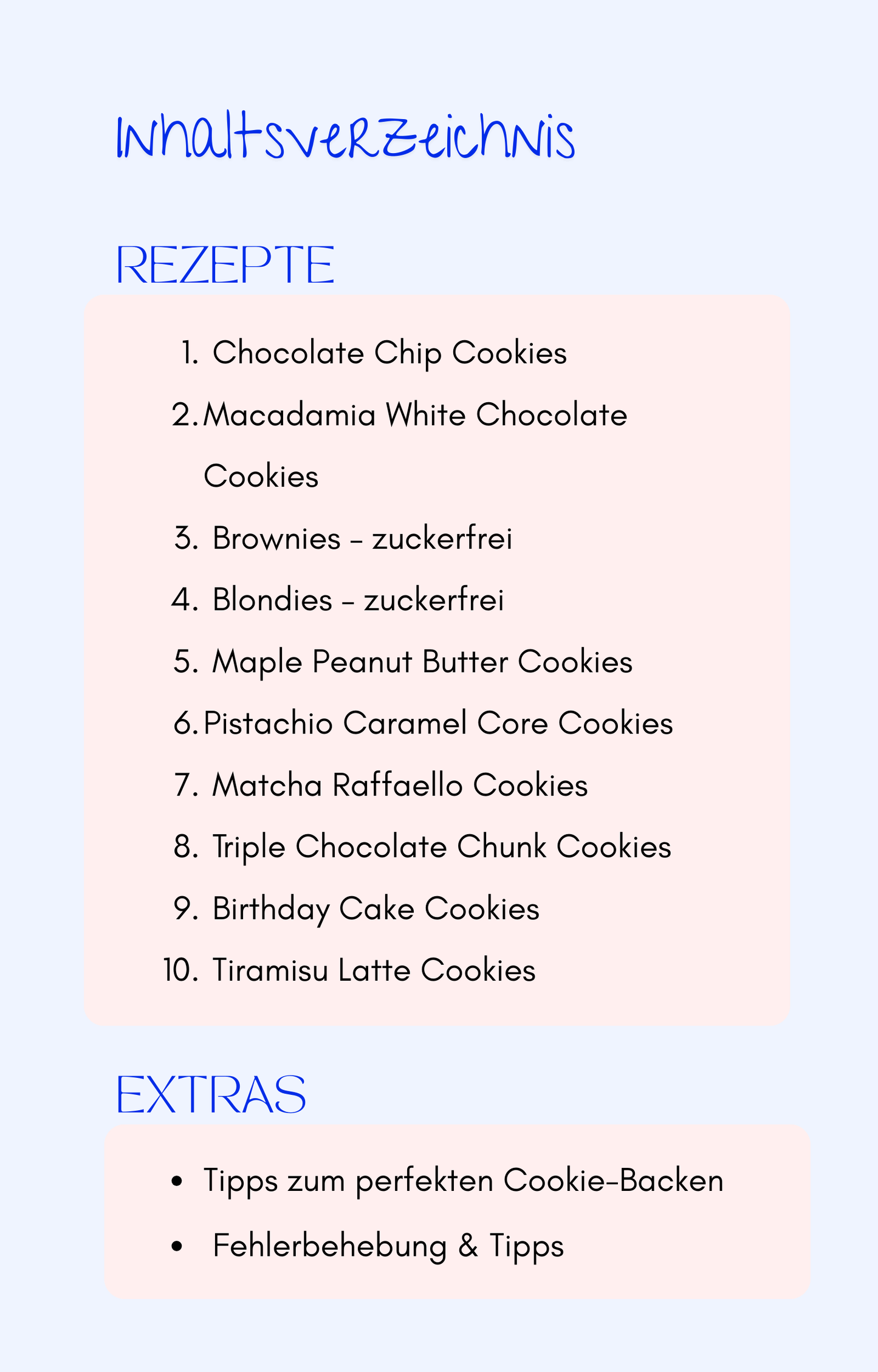 PROOKIES & CO – Zuckerfreie Protein Cookies & Desserts (E-Book mit 10 Rezepten)