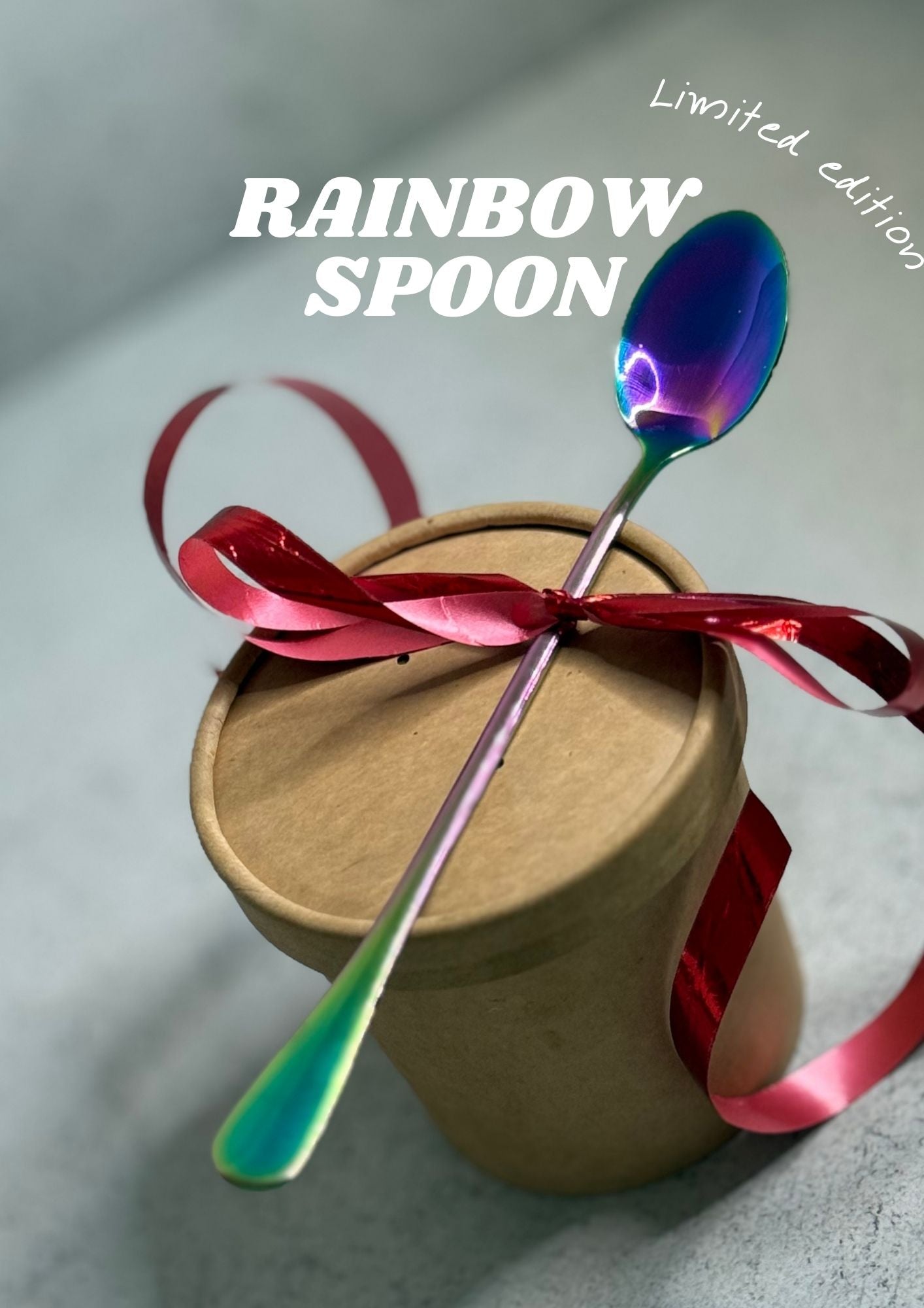 Löffel Long Rainbow